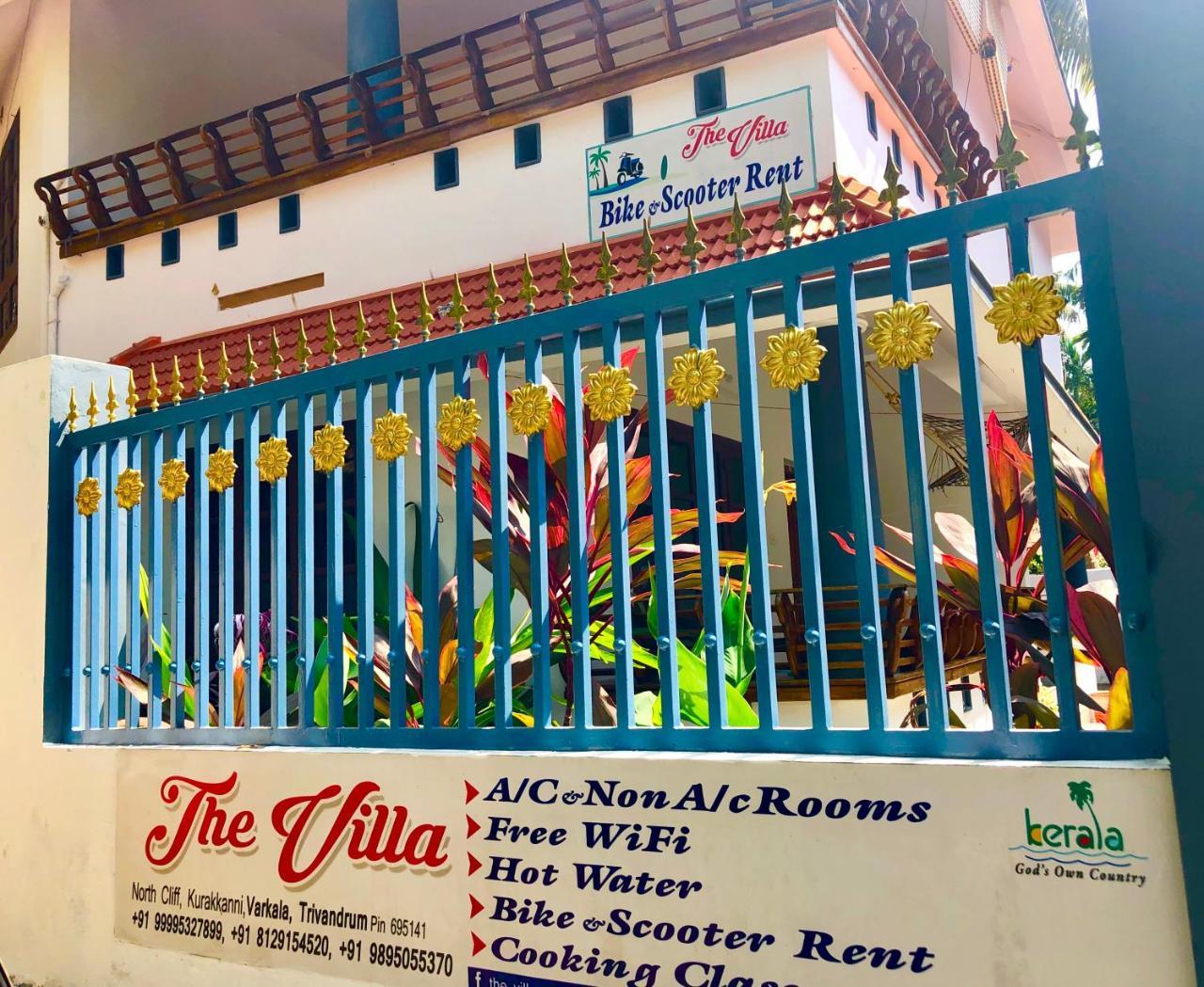 The Villa วาร์คาลา ภายนอก รูปภาพ